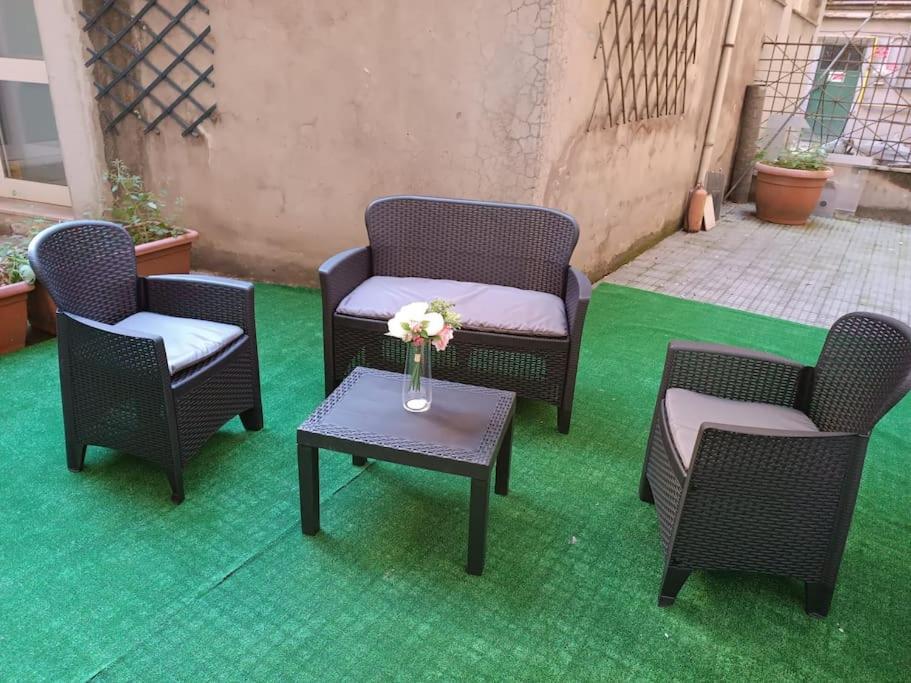 Apartment A Con Giardino Rom